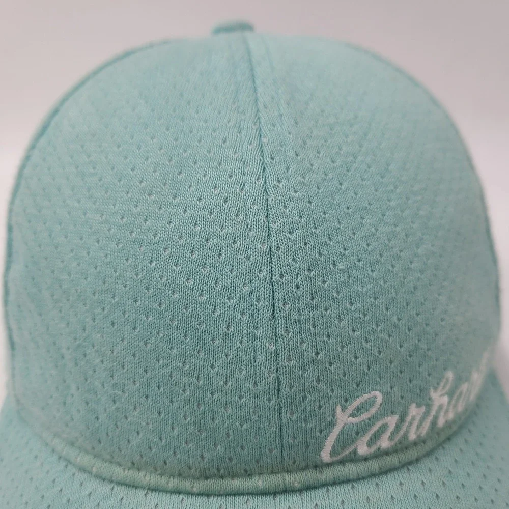 Women Carhartt Hat Adjustable Blue Jersey Mesh Workwear Outdoors Casual‎ Wear